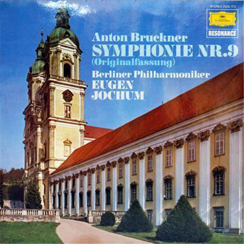 Schallplatte - Symphonie Nr. 9 (Originalfassung) Bruckner Eugen Jochum LP 1979