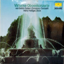 Schallplatte "Virtuose Oboenkonzerte" Bellini...
