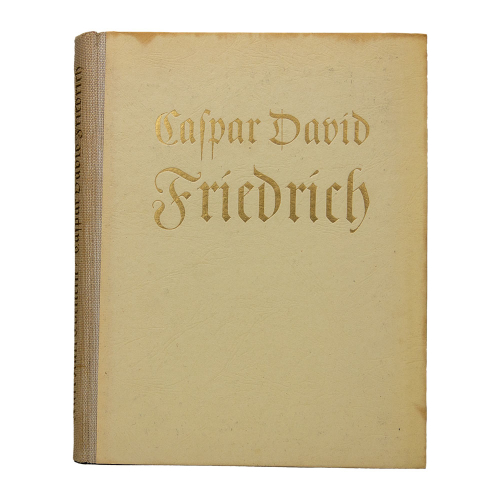 Buch Eberlein "Caspar David Friedrich der Landschaftsmaler" Velhagen & Klasing 1939