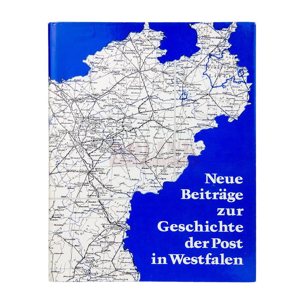 Buch Neue Beiträge zur Geschichte der Post in Westfalen Gesellschaft für deutsche Postgeschichte 1981