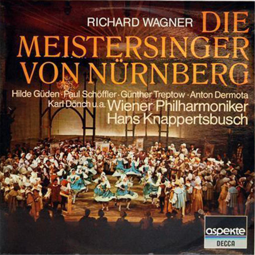 Schallplatte "Die Meistersinger von Nürnberg" Wagner 5 LPs