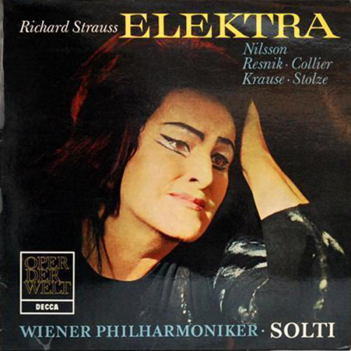 Schallplatte "Elektra" Strauss Georg Solti LP 1970