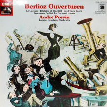 Schallplatte "Berlioz Ouvertüren" Berlioz...