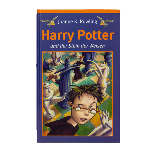 Buch Joanne K. Rowling "Harry Potter und der Stein der Weisen" RM Buch 2000