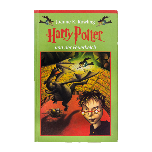 Buch Joanne K. Rowling "Harry Potter und der Feuerkelch" RM Buch 2000