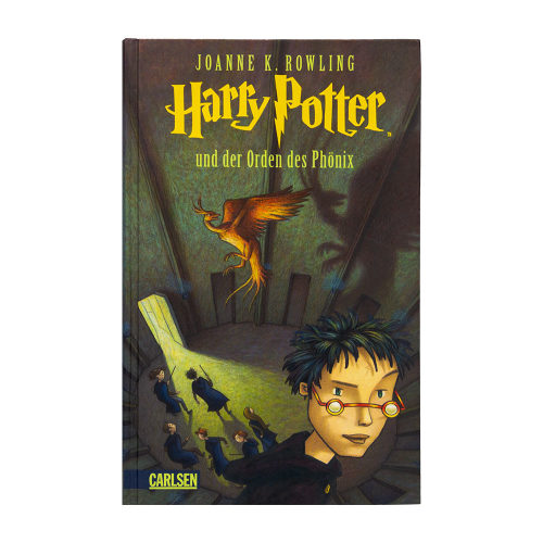 Buch Joanne K. Rowling "Harry Potter und der Orden des Phönix" Carlsen 2003