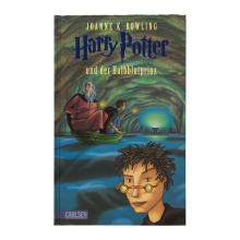 Buch - Harry Potter und der Halbblutprinz Carlsen 2005