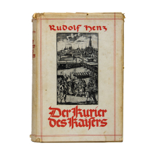 Buch Rudolf Henz "Der Kurier des Kaisers"...