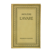 Buch Molière "L´avare" Velhagen...