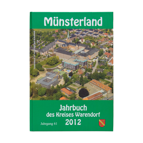 Buch "Münsterland - Jahrbuch des Kreises Warendorf" Kreisheimatverein Beckum-Warendorf 2012