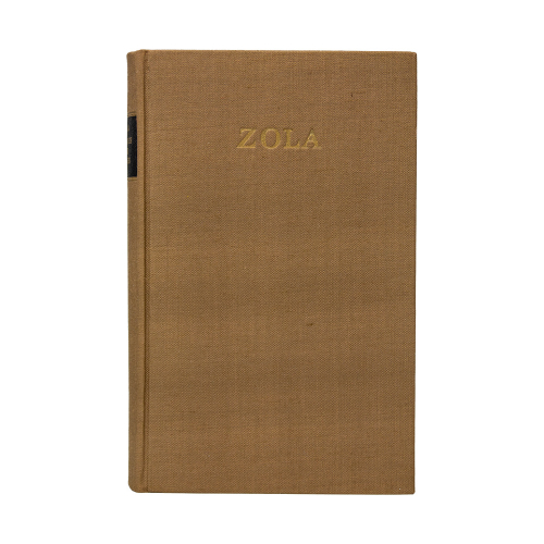 Bücher Émile Zola 6 Bände Rütten & Loening 1954 - 1966