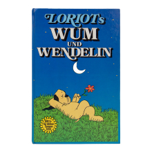 Buch - Loriot Wum und Wendelin Diogenes Verlag 1977