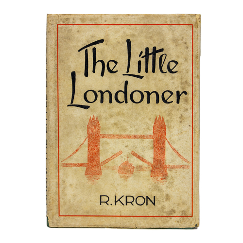 Buch R. Kron "The Little Londoner" L. Bielefelds Verlag 1958