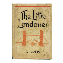 Buch - R. Kron The Little Londoner L. Bielefelds Verlag 1958