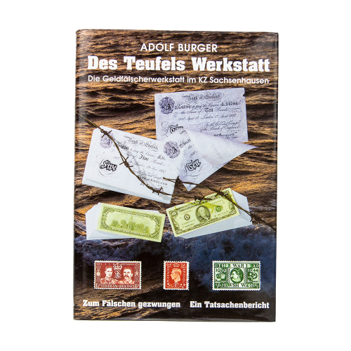 Buch - Adolf Burger Des Teufels Werkstatt Verlag Neues Leben