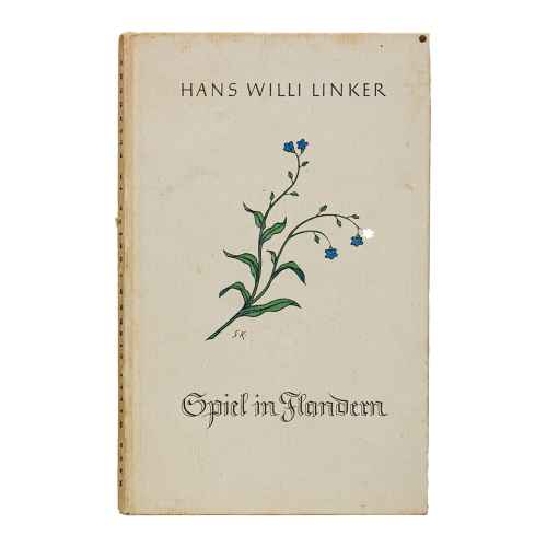 Buch - Hans Willi Linker Spiel in Flandern Bertelsmann Verlag