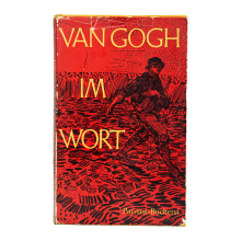 Buch Paul Nizon "Vincent van Gogh im Wort"...