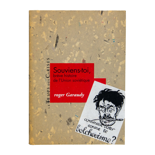 Buch Roger Garaudy "Souviens-toi" Le Temps des Cerises 1994