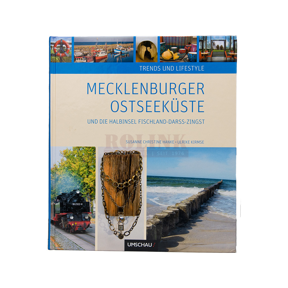 Buch Hanke Kirmse Mecklenburger Ostseeküste Neuer Umschau 2009