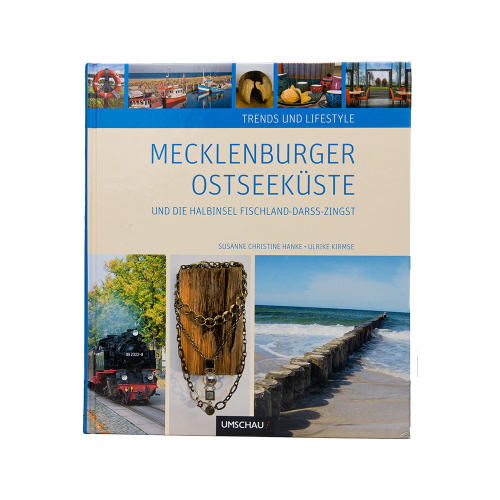 Buch Hanke Kirmse "Mecklenburger Ostseeküste" Neuer Umschau 2009