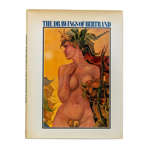 Buch "The Drawings of Raymond Bertrand" Grove Press 1974