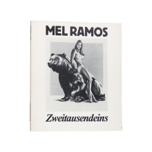 Buch - Mel Ramos Zweitausendeins 1975