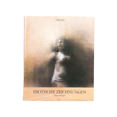 Buch Klaus Böttger "Erotische Zeichnungen" Draier Verlag 1982