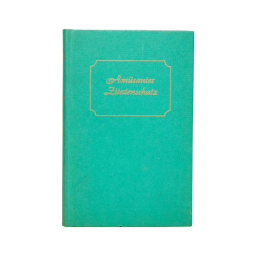 Buch - Eberhard Puntsch Amüsanter Zitatenschatz Harbeke