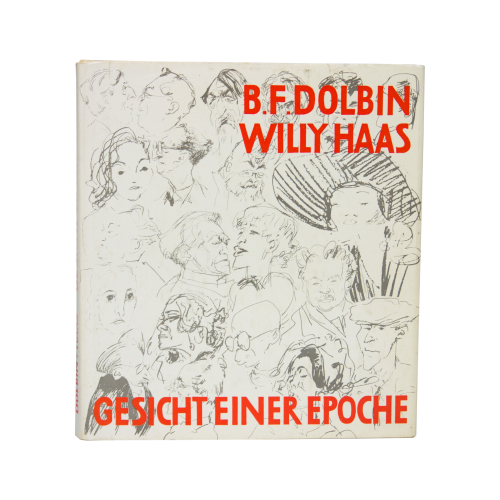 Buch Dolbin Haas "Gesicht einer Epoche" Bertelsmann Lesering