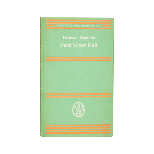 Buch - Hermann Claudius Mein Vetter Emil und andere Geschichten