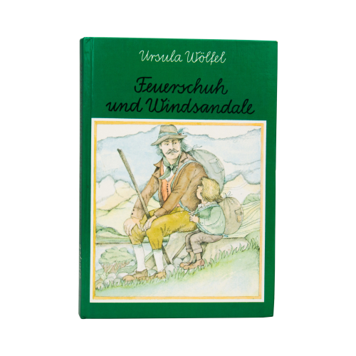 Buch Ursula Wölfel "Feuerschuh und Windsandale" Hoch Verlag