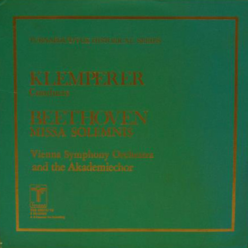 Schallplatte - Missa Solemnis Beethoven Otto Klemperer 2 LPs 1974