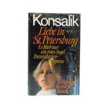 Buch Konsalik "Liebe in St. Petersburg - Es blieb...