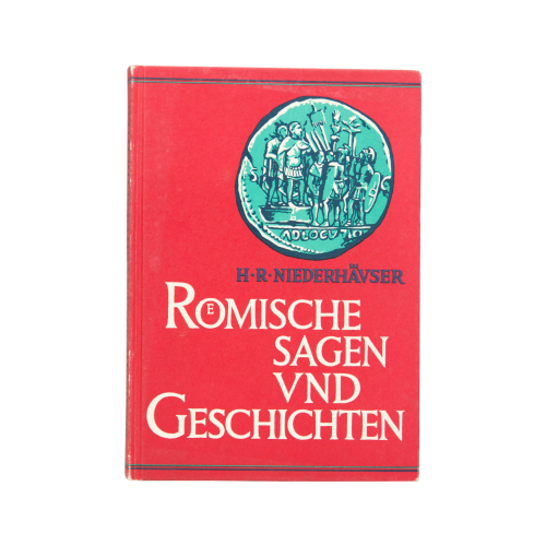Buch - Niederhäuser Römische Sagen und Geschichten 1988
