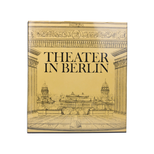 Buch Ruth Freydank "Theater in Berlin" Henschelverlag 1988