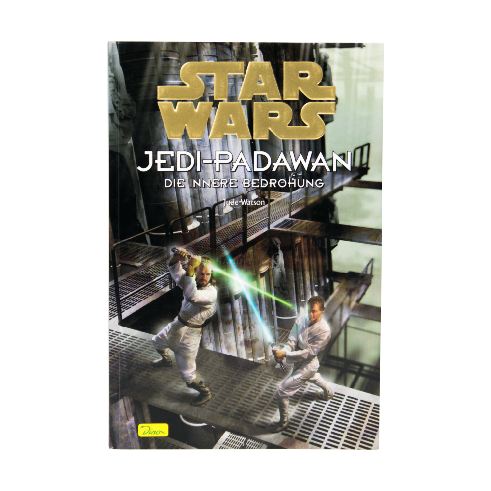 6 Bücher Wolverton Watson Star Wars Jedi-Padawan Band 1, 2, 15, 16, 17 & 18 Dino 1999-2002