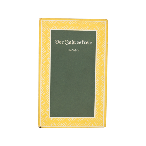 Buch - Ernst Vincent Der Jahreskreis - Gedichte Diederichs