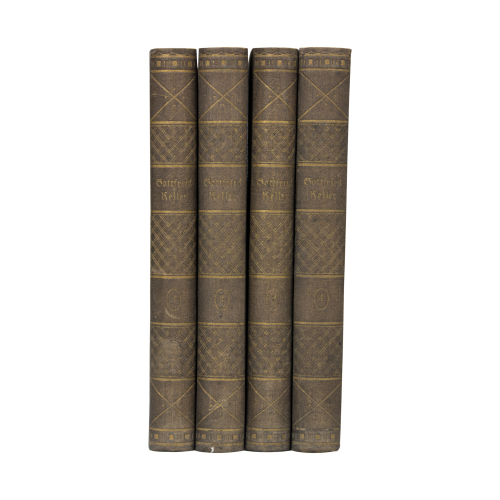 Bücher Gottfried Keller - Ausgewählte Werke Band 1-4 Schlüter