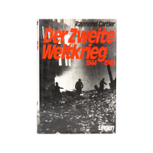 Bücher Raymond Cartier "Der Zweite Weltkrieg" Band I-III Lingen 1967