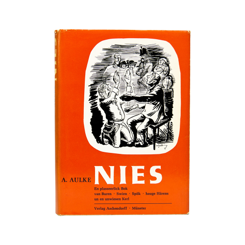 Buch Anton Aulke "Nies" Verlag Aschendorff 1971