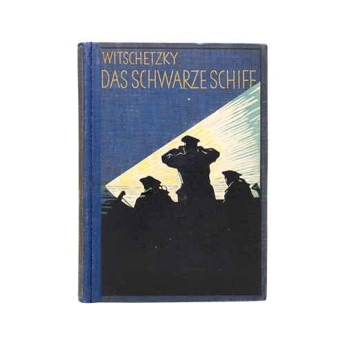 Buch - Witschetzky Das schwarze Schiff Union Verlag
