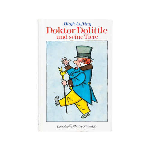 Buch Hugh Lofting "Doktor Doolittle und seine Tiere" Cecilie Dressler 1987