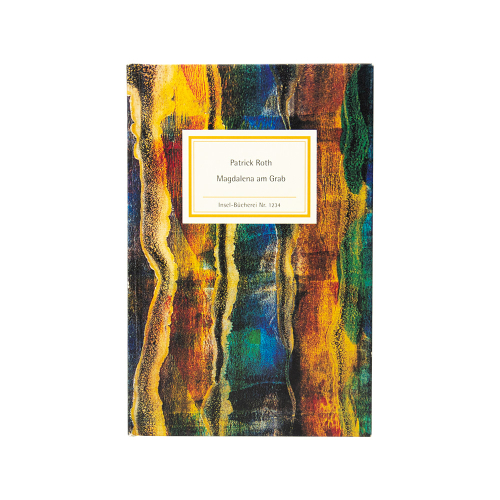 Buch - Patrick Roth Magdalena am Grab Insel Verlag 2003