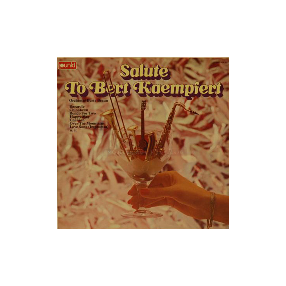 Schallplatte Salute to Bert Kaempfert Bert Kaempfert LP 1974