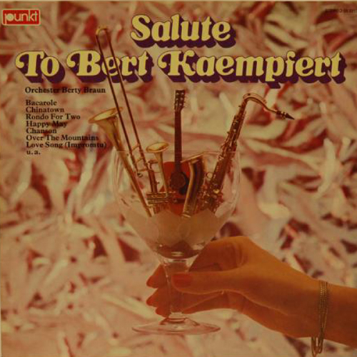 Schallplatte "Salute to Bert Kaempfert" Bert Kaempfert LP 1974