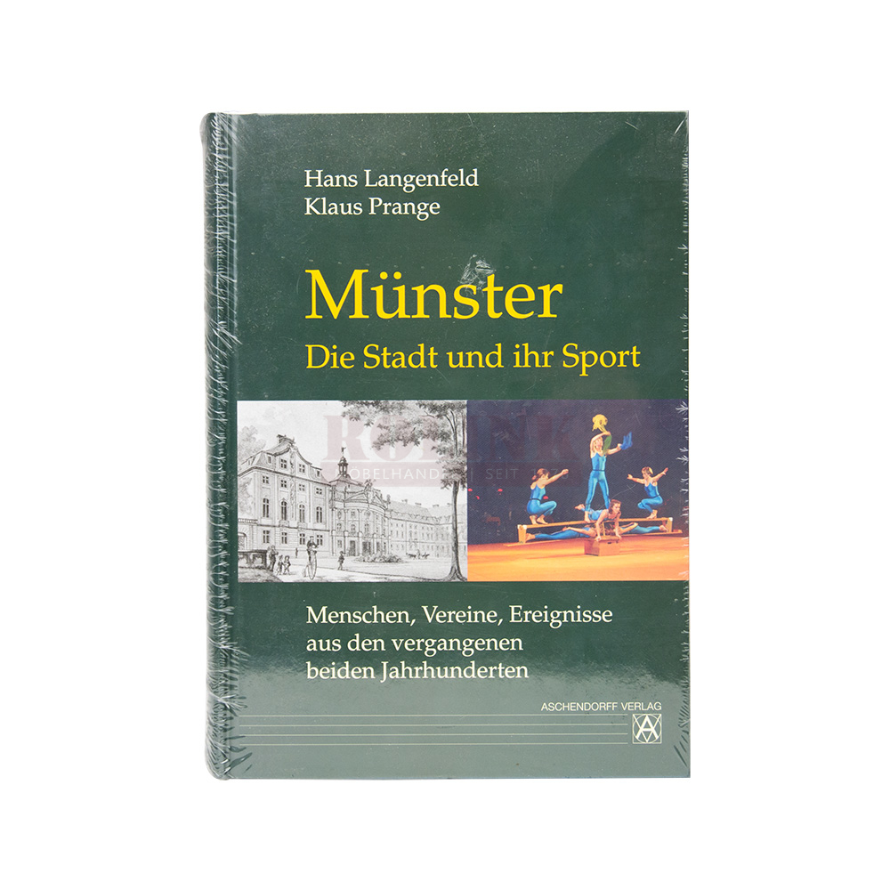 Buch Langenfeld Prange Münster - Die Stadt und ihr Sport Aschendorff 2002