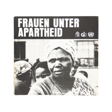 Buch "Frauen unter Apartheid - Photografien und...