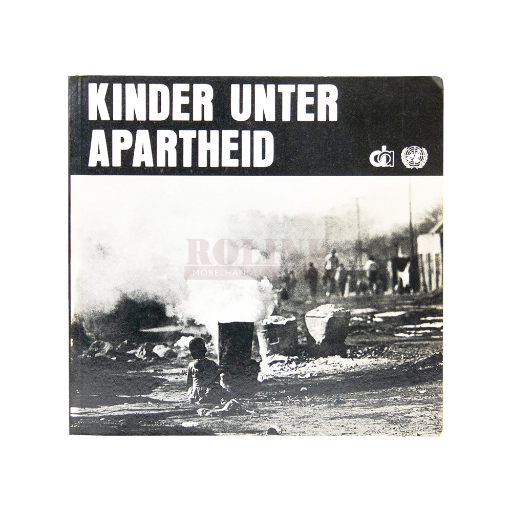 Buch Kinder unter Apartheid - Fotografien und Texte édition trèves 1989
