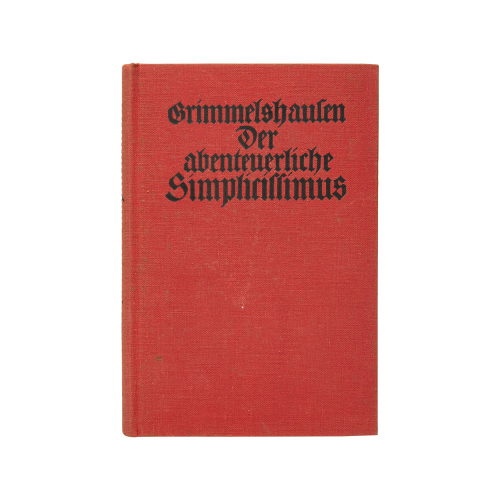 Buch Grimmelshausen Kolbenheyer "Der abenteuerliche Simplicissimus" Wegweiser-Verlag