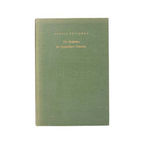 Buch - Die Geschichte der synoptischen Tradition